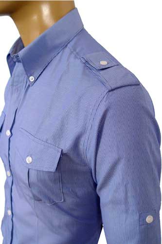 Mens Designer Clothes | EMPORIO ARMANI Men Dress Shirt #107