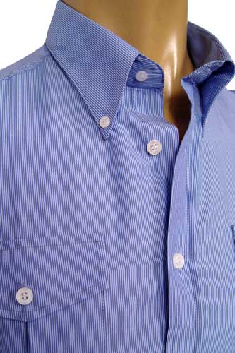 Mens Designer Clothes | EMPORIO ARMANI Men Dress Shirt #107