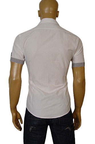 Mens Designer Clothes | EMPORIO ARMANI Mens Short Sleeve Shirt #155