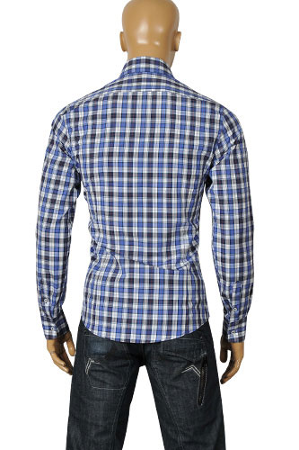 Mens Designer Clothes | EMPORIO ARMANI Men's Dress Shirt #170
