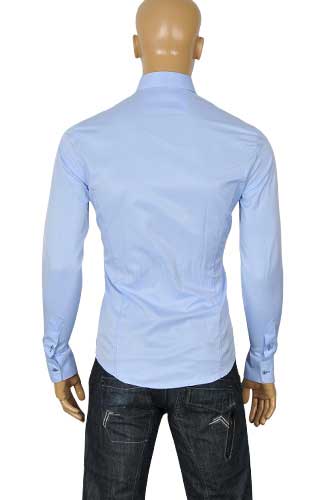 Mens Designer Clothes | EMPORIO ARMANI Men's Dress Shirt #173