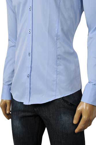Mens Designer Clothes | EMPORIO ARMANI Men's Dress Shirt #173