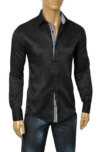 Mens Designer Clothes | EMPORIO ARMANI Men's Dress Shirt #176