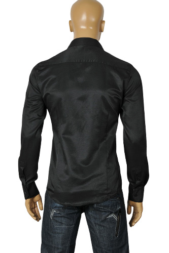 Mens Designer Clothes | EMPORIO ARMANI Men's Dress Shirt #176