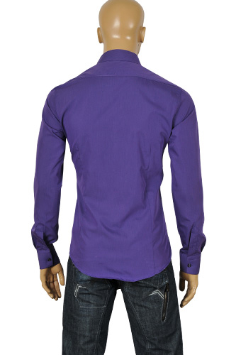 Mens Designer Clothes | EMPORIO ARMANI Men's Dress Shirt #182
