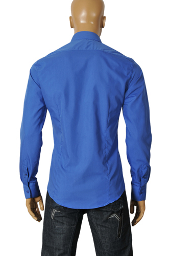 Mens Designer Clothes | EMPORIO ARMANI Men's Dress Shirt #212
