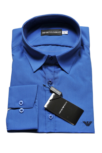 Mens Designer Clothes | EMPORIO ARMANI Men's Dress Shirt #212