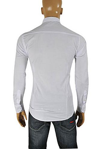 Mens Designer Clothes | EMPORIO ARMANI Men's Dress Shirt #255