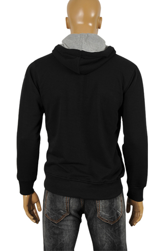 Mens Designer Clothes | EMPORIO ARMANI Menâ??s Cotton Hoodie in Black #165