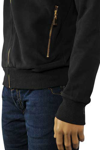 Mens Designer Clothes | ARMANI JEANS Men's Zip Up Cotton Jacket #111
