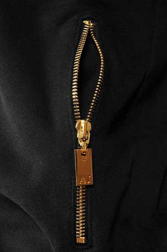 Mens Designer Clothes | ARMANI JEANS Men's Zip Up Cotton Jacket #111