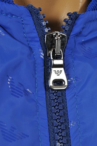 Mens Designer Clothes | EMPORIO ARMANI Zip Up Jacket #120