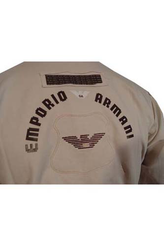 Mens Designer Clothes | EMPORIO ARMANI Jacket With Removable Hood #43