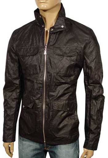 Mens Designer Clothes | EMPORIO ARMANI Men's Windbreaker Jacket #49