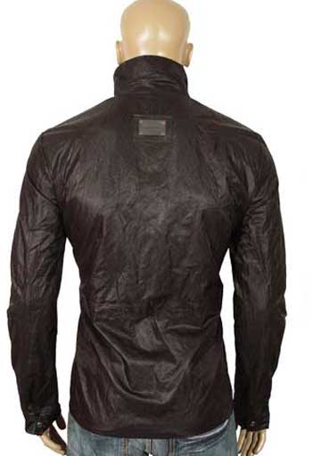 Mens Designer Clothes | EMPORIO ARMANI Men's Windbreaker Jacket #49