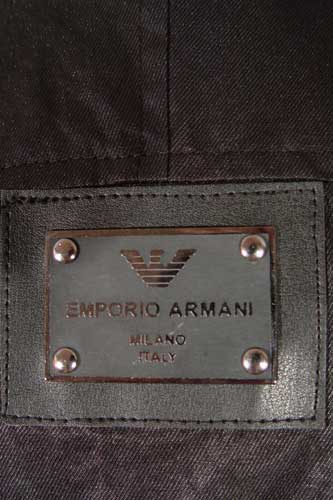 Mens Designer Clothes | EMPORIO ARMANI Men's Windbreaker Jacket #49