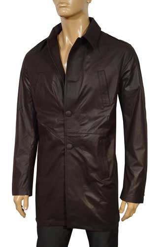 Mens Designer Clothes | EMPORIO ARMANI Classic Button Up Jacket #50