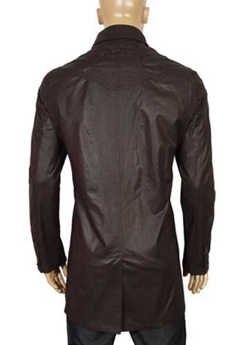 Mens Designer Clothes | EMPORIO ARMANI Classic Button Up Jacket #50