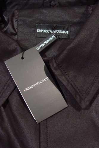 Mens Designer Clothes | EMPORIO ARMANI Classic Button Up Jacket #50