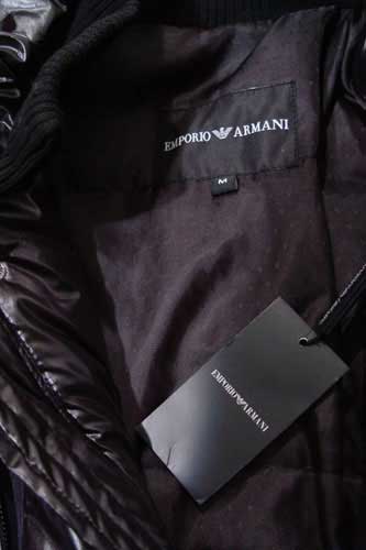 Mens Designer Clothes | EMPORIO ARMANI Warm Winter Jacket #51