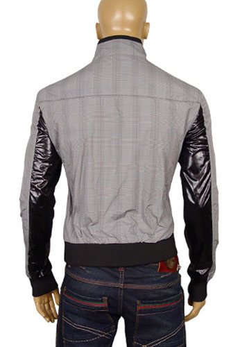 Mens Designer Clothes | EMPORIO ARMANI Zip Up Summer Jacket #65