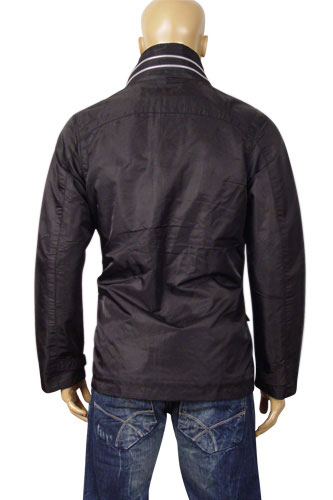 Mens Designer Clothes | EMPORIO ARMANI Mens Zip Up Jacket #74