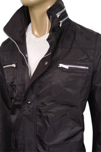 Mens Designer Clothes | EMPORIO ARMANI Mens Zip Up Jacket #74