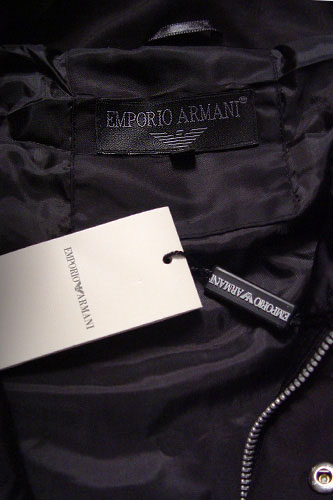 Mens Designer Clothes | EMPORIO ARMANI Mens Zip Up Jacket #74