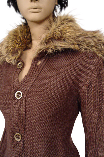 Womens Designer Clothes | EMPORIO ARMANI Ladies Coat/Jacket With Fur #78