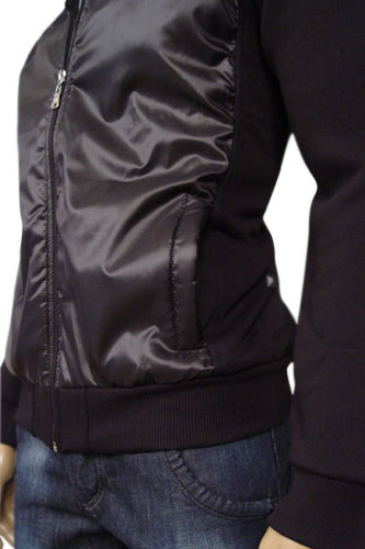 Mens Designer Clothes | EMPORIO ARMANI Mens Zip Up Hooded Jacket #85