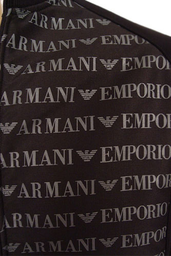 Mens Designer Clothes | EMPORIO ARMANI Mens Zip Jacket #87