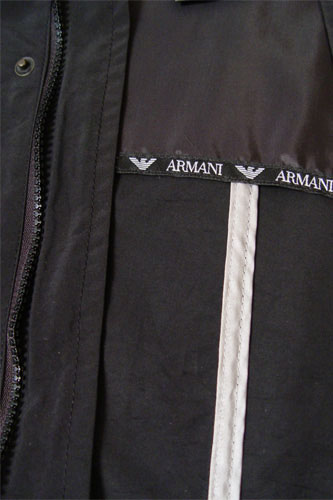 Mens Designer Clothes | EMPORIO ARMANI Mens Long Jacket #88