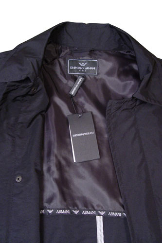 Mens Designer Clothes | EMPORIO ARMANI Mens Long Jacket #88