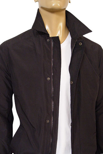 Mens Designer Clothes | EMPORIO ARMANI Mens Long Jacket #88