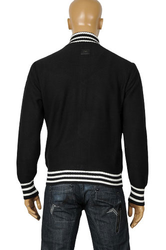 Mens Designer Clothes | EMPORIO ARMANI Artificial Leather Cotton/Jacket #94