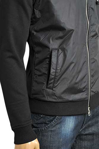 Mens Designer Clothes | ARMANI JEANS Men's Zip Up Hooded Jacket #95