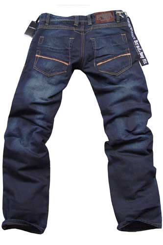 Mens Designer Clothes | EMPORIO ARMANI Men's Blue Denim Jeans #76