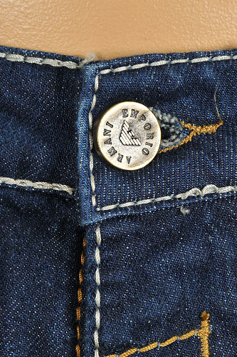 Mens Designer Clothes | EMPORIO ARMANI Men's Stretch Skinny Fit Jeans #103