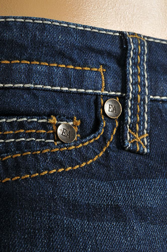 Mens Designer Clothes | EMPORIO ARMANI Men's Stretch Skinny Fit Jeans #103
