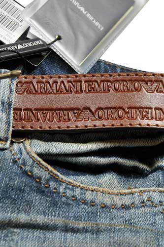 Mens Designer Clothes | EMPORIO ARMANI Men's Jeans With Belt #111