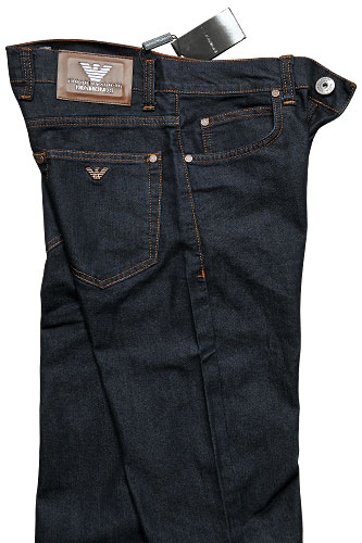 Mens Designer Clothes | EMPORIO ARMANI Men's Classic Jeans #112