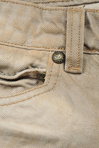 Mens Designer Clothes | EMORIO ARMANI Men's Jeans With Belt #114
