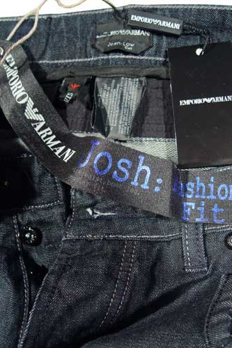 Mens Designer Clothes | EMPORIO ARMANI Men's Jeans #68