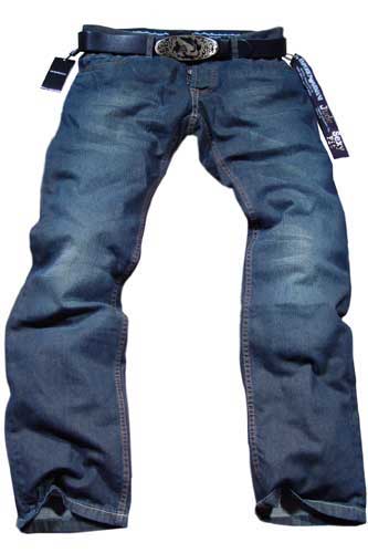 Mens Designer Clothes | EMPORIO ARMANI Wash Denim Jeans With Belt #73