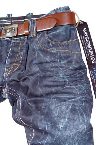 Mens Designer Clothes | EMPORIO ARMANI Jeans With Belt #74