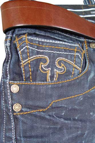 Mens Designer Clothes | EMPORIO ARMANI Jeans With Belt #74