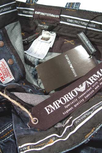 Mens Designer Clothes | EMPORIO ARMANI Jeans With Belt #74