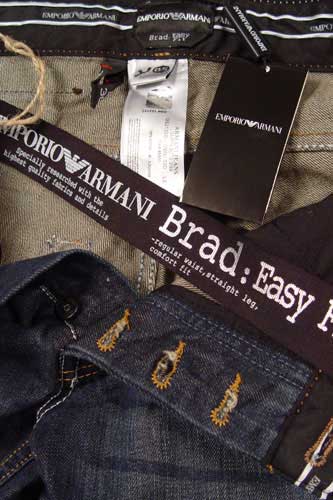 Mens Designer Clothes | EMPORIO ARMANI Jeans #77