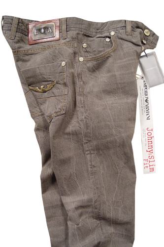 Mens Designer Clothes | EMPORIO ARMANI Men's Jeans Made in Italy #80