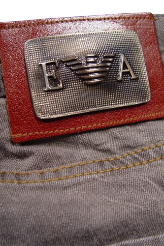 Mens Designer Clothes | EMPORIO ARMANI Men's Jeans Made in Italy #80